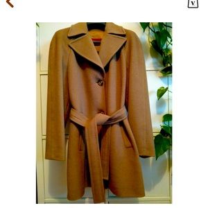 Authentic Burberry Cashmere coat